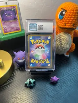 POKEMON Radiant Charizard 015/172 S12a: Vstar Universe Holo (Japanese) - CGC 10 - Image 2
