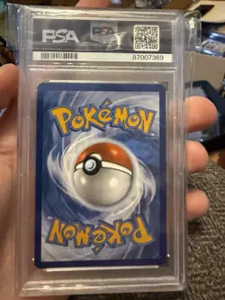 2024 Pokemon TWM Carmine 217/167 Special Illustration Rare PSA 10 Gem Mint - Image 2