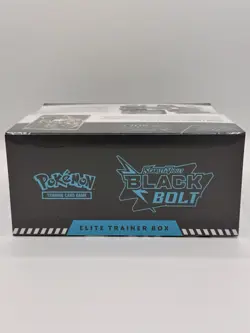 Pokemon TCG Scarlet and Violet Black Bolt Elite Trainer Box ETB New Sealed - Image 5