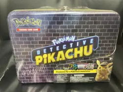 pokemon detective pikachu collectors Chest Tin - Image 1