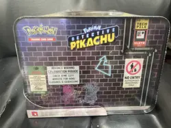 pokemon detective pikachu collectors Chest Tin - Image 2