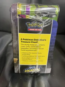 pokemon detective pikachu collectors Chest Tin - Image 5