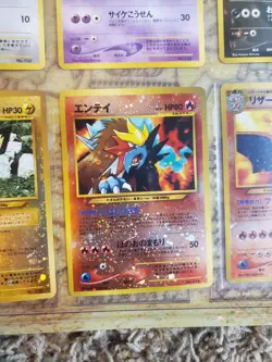 Pokemon 2000 Japanese Neo Premium File 2 - Image 3