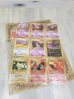 Pokemon 2000 Japanese Neo Premium File 2 - Image 5