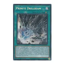 Yu-Gi-Oh! Primite Drillbeam - 2025 Mega-Pack (MP25) - Image 1