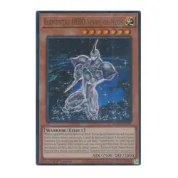 Yu-Gi-Oh! Elemental HERO Spirit of Neos - 2025 Mega-Pack (MP25) - Image 1