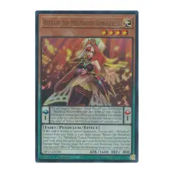 Yu-Gi-Oh! Refrain the Melodious Songstress - 2025 Mega-Pack (MP25) - Image 1