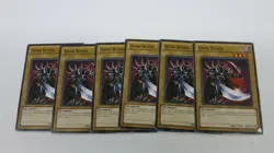 6x UNLIMITED EDITION DARK BLADE DEM1-EN002 PLAYSET COMMON YUGIOH UNPLAYED MINT - Image 1