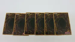 6x UNLIMITED EDITION DARK BLADE DEM1-EN002 PLAYSET COMMON YUGIOH UNPLAYED MINT - Image 2