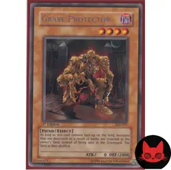 Yugioh Grave Protector AST-077 Rare 1st Edition NM - Image 1