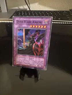 Dark Flare Knight DCR-017 Dark Crisis Unlimited (Near Mint) - Image 1