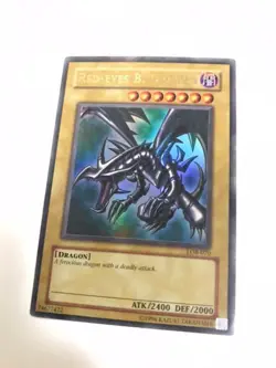 YuGiOh Red Eyes B. Dragon LOB-070 1st Edition Ultra Rare KONAMI - Image 1
