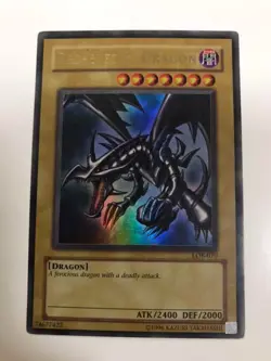 YuGiOh Red Eyes B. Dragon LOB-070 1st Edition Ultra Rare KONAMI - Image 2
