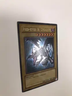 YuGiOh Red Eyes B. Dragon LOB-070 1st Edition Ultra Rare KONAMI - Image 5