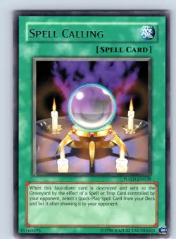 Spell Calling Rare Unlimited POTD-EN039 LP - Image 1