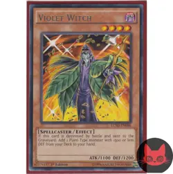 Yugioh Violet Witch LC5D-EN086 Rare 1st Edition NM - Image 1