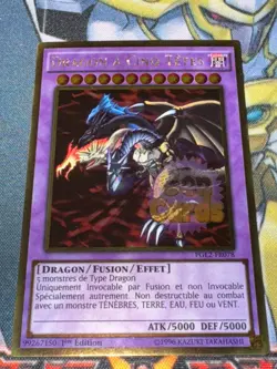 CARTE Yu Gi Oh DRAGON A CINQ TETES PGL2-FR078 1ere edition - Image 1