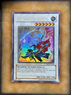 Yugioh XX-Saber Hyunlei ABPF-EN044 Ultra Rare LP - Image 1