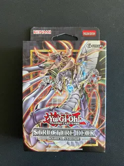 YuGiOh! CYBER STRIKE STRUCTURE DECK FACTORY SEALED - Image 1