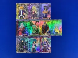 Yu-Gi-Oh! Legendary Duelist Season 1 Collectible Double-Sided Art Tokens 10pc - Image 1