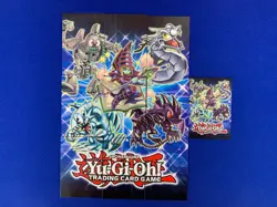 Yu-Gi-Oh! Legendary Duelist Season 1 Collectible Double-Sided Art Tokens 10pc - Image 2