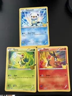 Pokemon TCG: First Partner Pack Unova JUMBO CARDS ONLY - Image 1