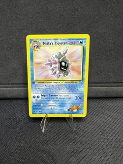 Pokemon Card - Misty's Cloyster Gym Heroes 29/132 1st Edition - Image 1