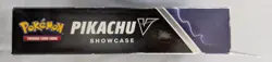 2022 Pokemon Pikachu V Showcase Includes Pikachu V Promo Card & 3 Booster Packs - Image 4