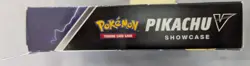 2022 Pokemon Pikachu V Showcase Includes Pikachu V Promo Card & 3 Booster Packs - Image 5