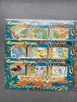 Pokemon Southern Islands Card Pack Sets - Image 2