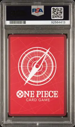 PSA 10 Monkey D. Luffy 003 Japanese One Piece Card TCG - Image 2