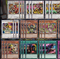 EURO English Complete Kewl Tune Core (31 cards total) Phantom Revenge IN HAND - Image 1