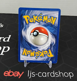 Alakazam Base Set Holo Rare 1/102 Unlimited Edition Damaged Pokemon Card TK - Image 2