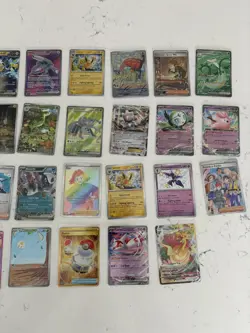 🚨 Pokemon Card TCG LOT 🚨 Mix LOT of 39 Cards V, VMAX, EX, Trainer LOT #39 - Image 2