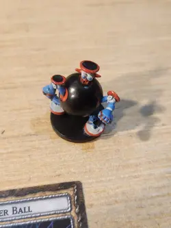 YU-GI-OH! Dungeon Dice Monsters 7-Figure 7-Card Lot Starter Set Vintage 1996 - Image 2