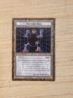 YU-GI-OH! Dungeon Dice Monsters 7-Figure 7-Card Lot Starter Set Vintage 1996 - Image 3