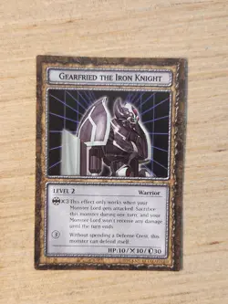 YU-GI-OH! Dungeon Dice Monsters 7-Figure 7-Card Lot Starter Set Vintage 1996 - Image 5