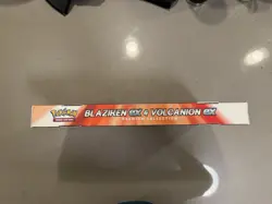 Pokemon TCG: Blaziken ex & Volcanion ex Premium Collection Cards 2025 NEW Sealed - Image 4