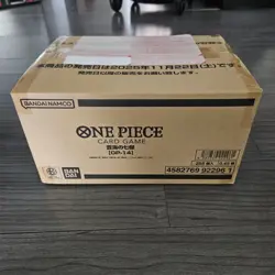One Piece Card Game OP-14 Japanese Sealed Case (12 Boxes Inside) - Image 1