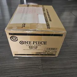 One Piece Card Game OP-14 Japanese Sealed Case (12 Boxes Inside) - Image 2