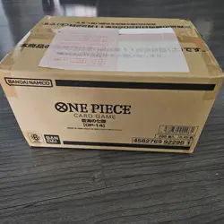 One Piece Card Game OP-14 Japanese Sealed Case (12 Boxes Inside) - Image 3