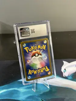 CGC 10 GEM MINT Charizard 017/184 HOLO RARE Japanese VMAX Climax Pokemon Card - Image 2