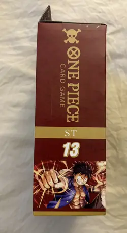 One Piece The Three Brothers Ultra Deck ST 13 Trading Card Game - Image 3