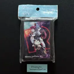 Reserved listing | Pokemon Center Japan Team Rocket Card Sleeves ~ US SELLER - Image 1