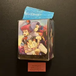 Reserved listing | Pokemon Center Japan Team Rocket Card Sleeves ~ US SELLER - Image 2