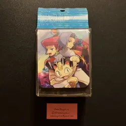 Reserved listing | Pokemon Center Japan Team Rocket Card Sleeves ~ US SELLER - Image 3