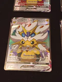 4 Pikachu Pokemon Card Holo GX VSTAR VMAX GX EX Cosplay Art - Image 5