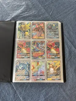 FULL Pokemon Card binder - EXs & Full Arts - Image 1