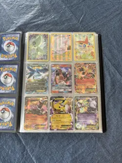 FULL Pokemon Card binder - EXs & Full Arts - Image 2