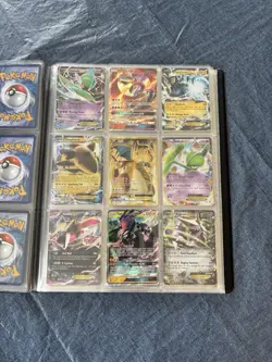 FULL Pokemon Card binder - EXs & Full Arts - Image 3
